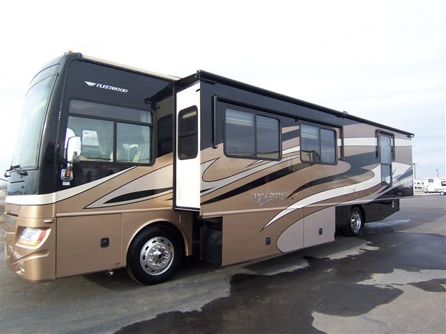 New 2008 Fleetwood Discovery 39R Class A - Diesel For Sale